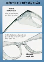 Kính Bảo Hộ Vangood 7777 - Lắp Được Tròng Theo Độ Tùy Chỉnh