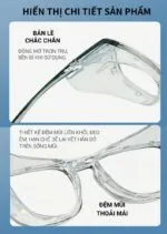 Kính Bảo Hộ Vangood 7777 - Lắp Được Tròng Theo Độ Tùy Chỉnh