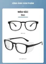 Kính Bảo Hộ Vangood 7777 - Lắp Được Tròng Theo Độ Tùy Chỉnh
