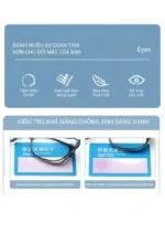 Kính Bảo Hộ Vangood 7777 - Lắp Được Tròng Theo Độ Tùy Chỉnh