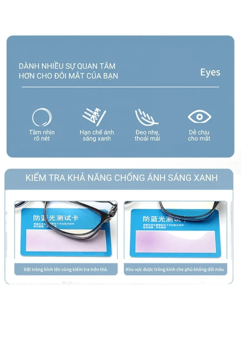Kính Bảo Hộ Vangood 7777 - Lắp Được Tròng Theo Độ Tùy Chỉnh