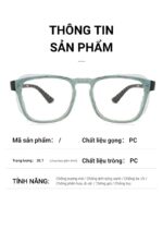 Kính Bảo Hộ Vangood 7777 - Lắp Được Tròng Theo Độ Tùy Chỉnh
