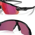 Oakley Radar Ev Pitch 0OO9211 Kính Mát Nửa Khung - Tem Chính Hãng Luxottica