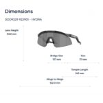 Oakley Hydra 0OO9229 Kính Mát Thể Thao Nửa Khung - Tem Chính Hãng Luxottica