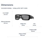 Oakley Si Ballistic Det Cord 0OO9253 Kính Mát - Tem Chính Hãng Luxottica