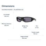 Oakely Plantaris SQ 0OO9529 Kính Mát - Tem Chính Hãng Luxottica