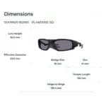 Oakely Plantaris SQ 0OO9529 Kính Mát - Tem Chính Hãng Luxottica