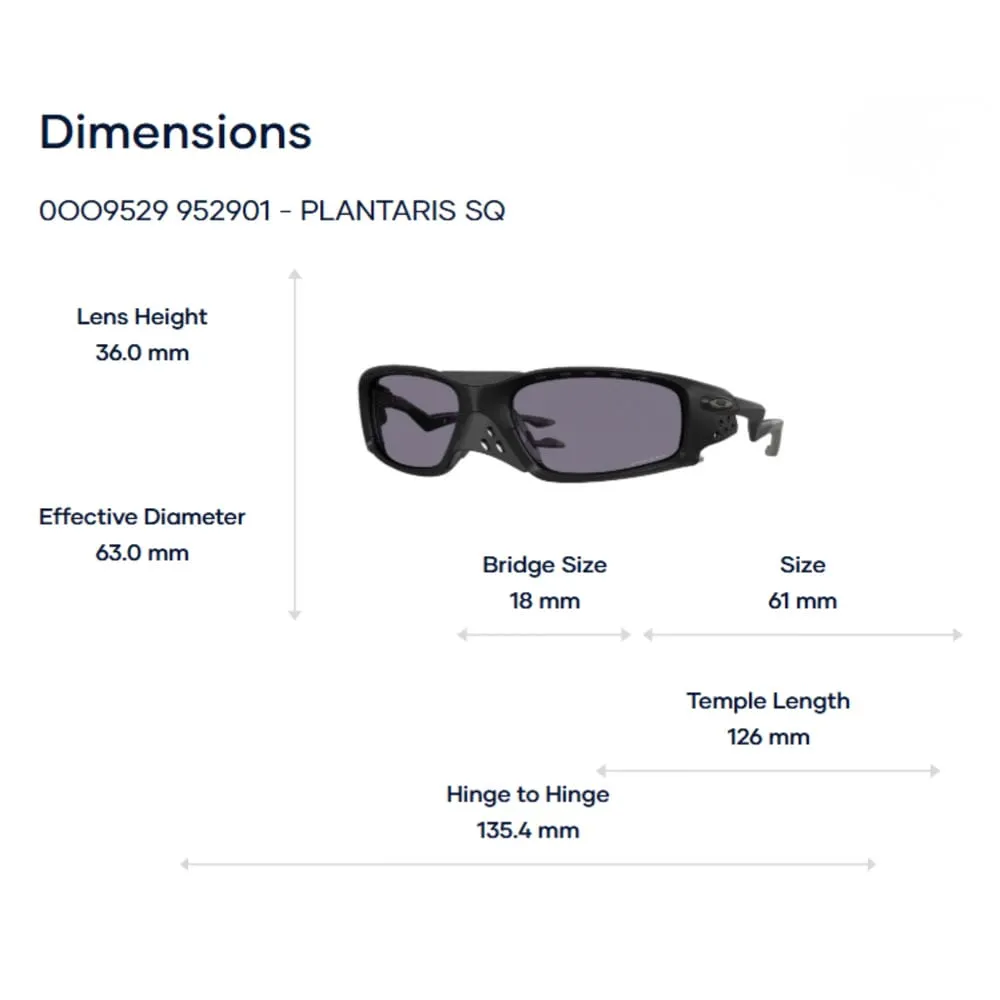 Oakely Plantaris SQ 0OO9529 Kính Mát - Tem Chính Hãng Luxottica