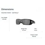 Oakley Batwolf 0OO9101 Kính Mát - Tem Chính Hãng Luxottica
