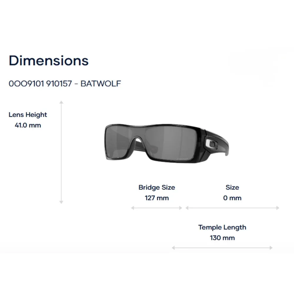 Oakley Batwolf 0OO9101 Kính Mát - Tem Chính Hãng Luxottica