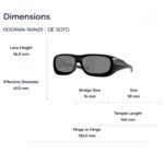 Oakley De Soto Players Collection 0OO9494 Kính Mát – Tem Chính Hãng Luxottica