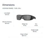 Oakley Fuel Cell 0OO9096 Kính Mát - Tem Chính Hãng Luxottica