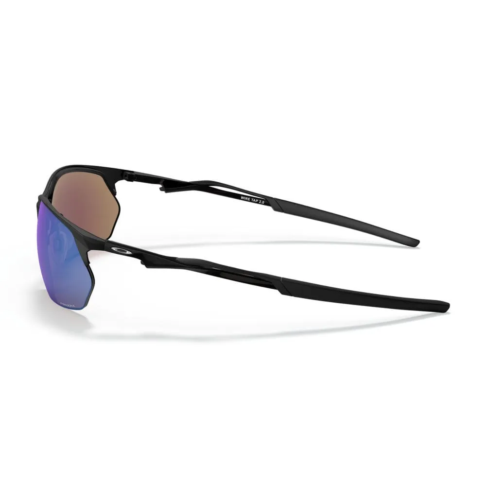 Oakley Wire Tap 2.0 0OO4145 Kính Mát Nửa Khung - Tem Chính Hãng Luxottica