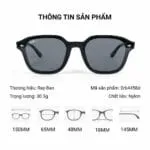 Ray-Ban 0RB4458D Kính Mát - Tem Chính Hãng Luxottica