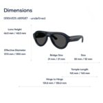 RayBan Pilot 0RB4925 Kính Mát – Tem Chính Hãng Luxottica