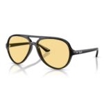 RayBan Cats 5000 0RB4125 Kính Mát Pilot – Tem Chính Hãng Luxottica
