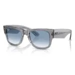 Kính Mát Ray-Ban A$AP Rocky Collection Mega Wayfarer 0RB0840SF – Tem Chính Hãng Luxottica - Ảnh 13