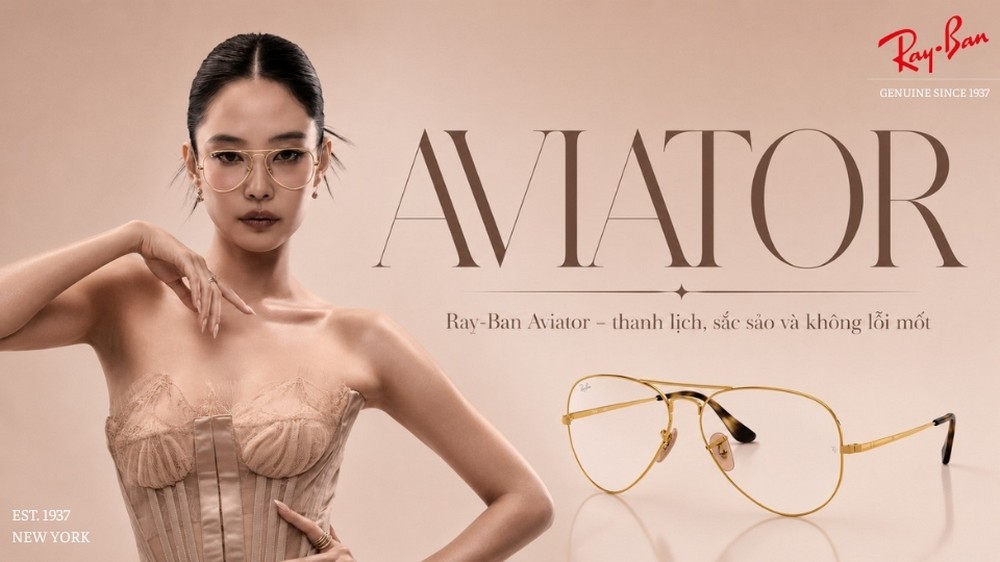 Jennie và Ray-Ban truyền cảm hứng xu hướng kính mát thời trang