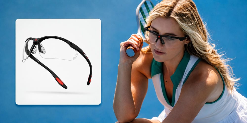 Kính Gearbox Pickleball Có Gì Đặc Biệt? Bảo Vệ Mắt Khi Thi Đấu