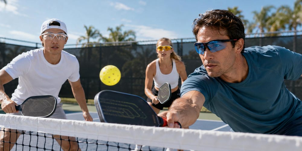 Kính Gearbox Pickleball Có Gì Đặc Biệt? Bảo Vệ Mắt Khi Thi Đấu