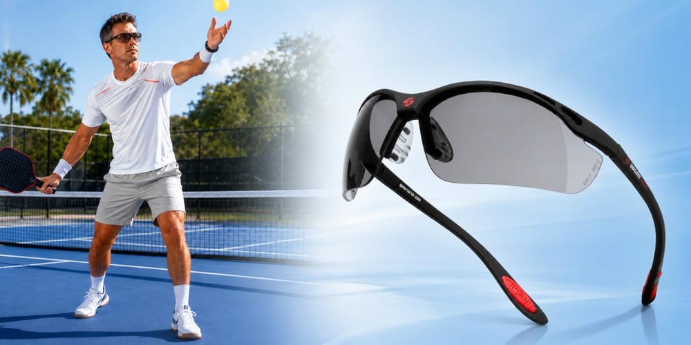 Kính Gearbox Pickleball Có Gì Đặc Biệt? Bảo Vệ Mắt Khi Thi Đấu