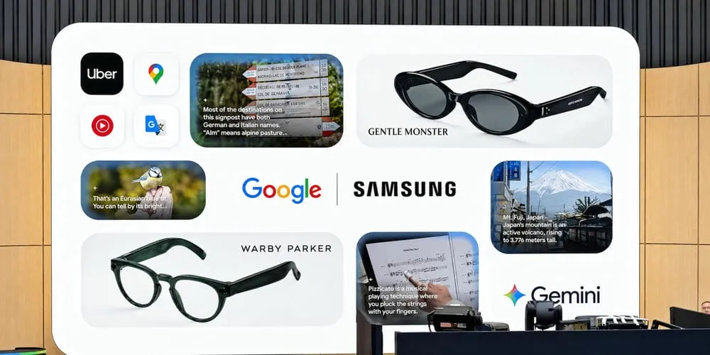 Điều Gì Đáng Mong Chờ Ở Kính Thông Minh Google x Samsung?