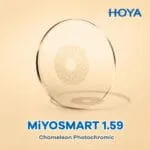 HOYA MiYOSMART 1.59 Chameleon Photochromic Tròng Kính Đổi Màu Kiểm Soát Cận Thị Trẻ Em - Chính Hãng