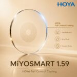 HOYA MiYOSMART 1.59 Full Control Coating Tròng Kính Kiểm Soát Cận Thị Trẻ Em – Chính Hãng