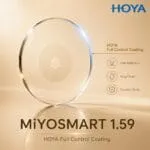 HOYA MiYOSMART 1.59 Full Control Coating Tròng Kính Kiểm Soát Cận Thị Trẻ Em – Chính Hãng