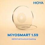HOYA MiYOSMART 1.59 Full Control Coating Tròng Kính Kiểm Soát Cận Thị Trẻ Em – Chính Hãng