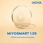 HOYA MiYOSMART 1.59 Full Control Coating Tròng Kính Kiểm Soát Cận Thị Trẻ Em – Chính Hãng
