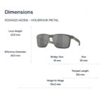 Oakely Holbrook Metal 0OO4123 Kính Mát - Tem Chính Hãng Luxottica