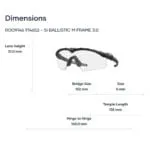Oakley Si Ballistic M Frame 3.0 0OO9146 Kính Mát Thể Thao Nửa Khung - Tem Chính Hãng Luxottica