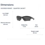 Oakley Quarter Jacket 0OO9200 Kính Mát Thể Thao - Tem Chính Hãng Luxottica