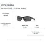 Oakley Quarter Jacket 0OO9200 Kính Mát Thể Thao - Tem Chính Hãng Luxottica