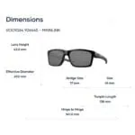 Oakley Mainlink 0OO9264 Kính Mát - Tem Chính Hãng Luxottica