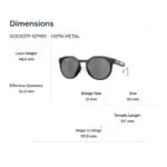 Oakley Hstn Metal 0OO9279 Kính Mát Thể Thao - Tem Chính Hãng Luxottica