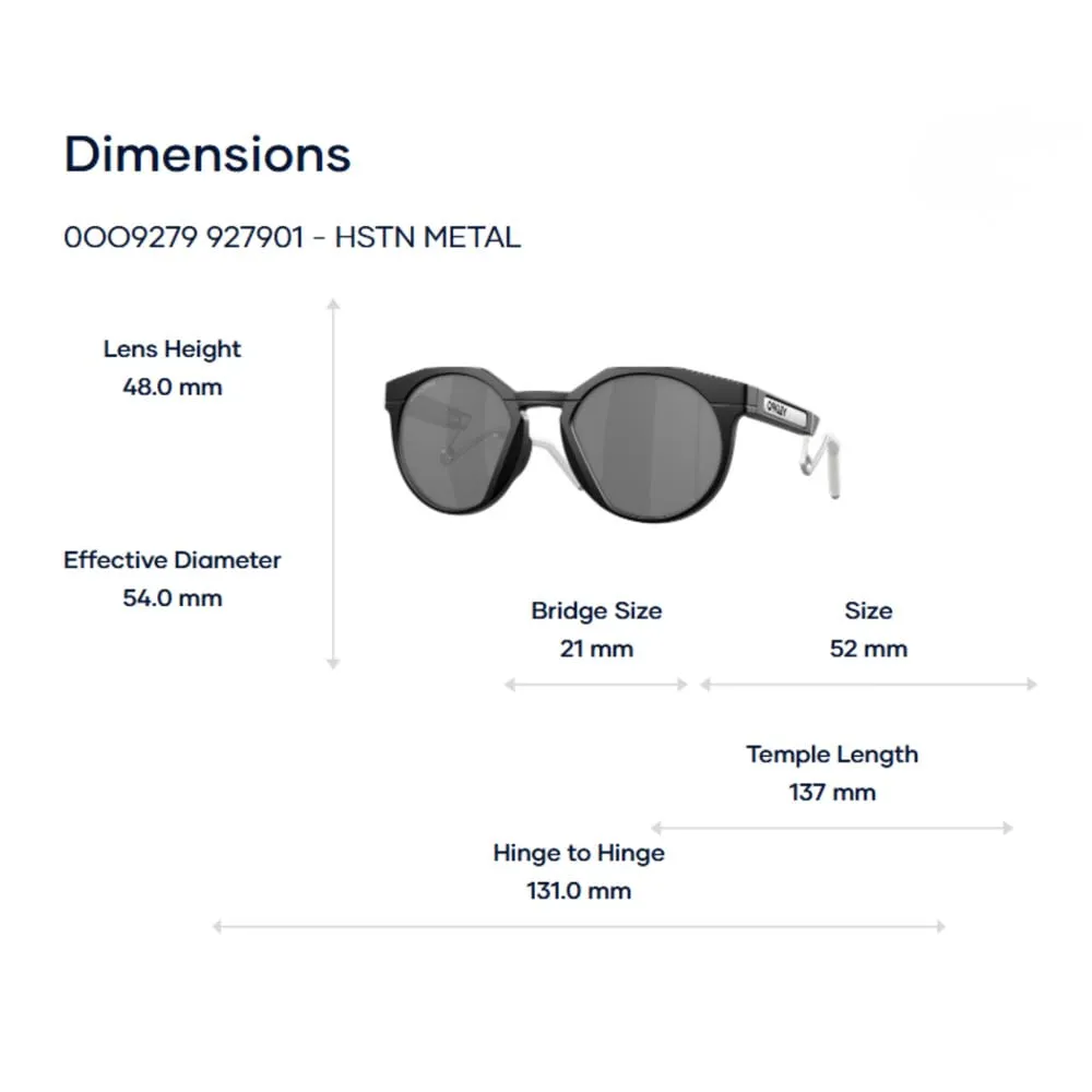 Oakley Hstn Metal 0OO9279 Kính Mát Thể Thao - Tem Chính Hãng Luxottica