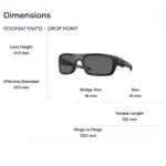 Oakely Drop Point 0OO9367 Kính Mát - Chính Hãng Luxottica