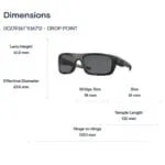 Oakely Drop Point 0OO9367 Kính Mát - Chính Hãng Luxottica