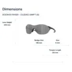 Kính Mát Thể Thao Oakley Evzero Swift A 0OO9410 - Tem Chính Hãng Luxottica