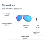 Oakley Feedback 0OO4079 Kính Mát - Tem Chính Hãng Luxottica
