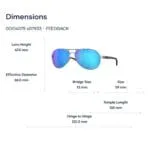 Oakley Feedback 0OO4079 Kính Mát - Tem Chính Hãng Luxottica