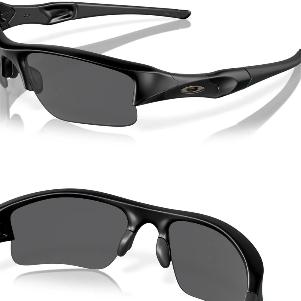 Oakley Flak jacket xlj 0OO9009 Kính Mát Thể Thao Nửa Khung - Tem Chính Hãng Luxottica