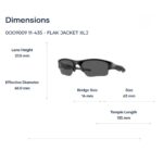 Oakley Flak jacket xlj 0OO9009 Kính Mát Thể Thao Nửa Khung - Tem Chính Hãng Luxottica