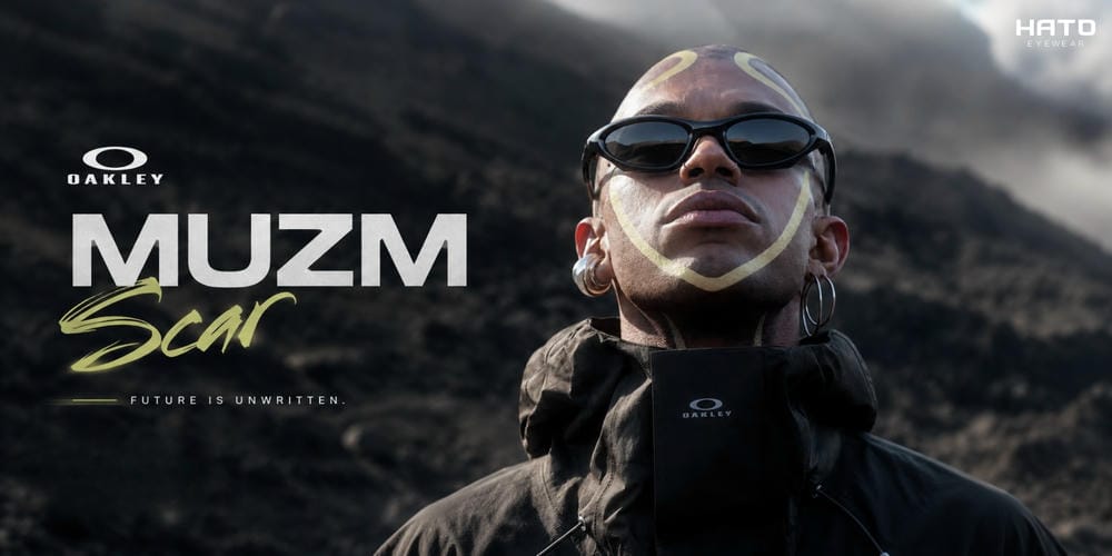 Oakley MUZM Scar: Đậm Chất Futuristic, Chuẩn Gu Cá Tính