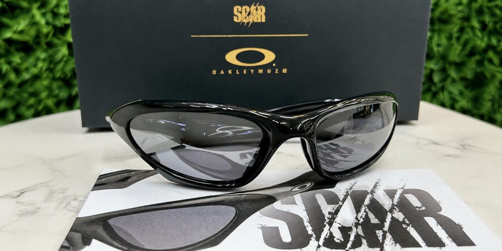 Oakley MUZM Scar: Đậm Chất Futuristic, Chuẩn Gu Cá Tính