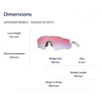 Oakley Radar Ev Path 0OO9208 Kính Mát Thể Thao Nửa Khung - Tem Chính Hãng Luxottica