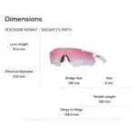 Oakley Radar Ev Path 0OO9208 Kính Mát Thể Thao Nửa Khung - Tem Chính Hãng Luxottica