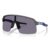 946329 Matte grey smoke